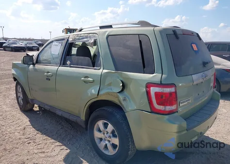 2009 Ford Escape Hybrid Limited из США, поврежденный, VIN 1FMCU49379KA56018